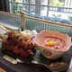Chicken satay from National Kitchen by Violet Oon at National Gallery Singapore. Photo: Vivienne Chow